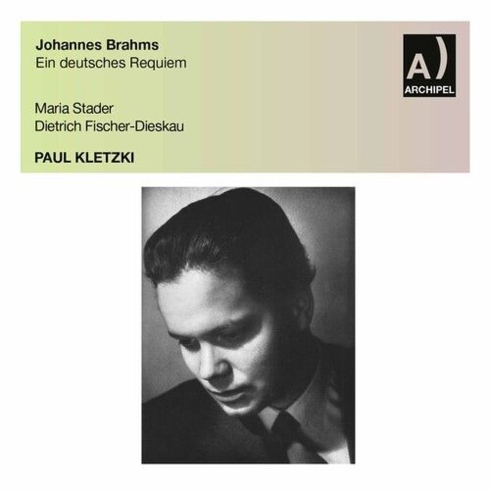 Paul Kletzki - German Requiem  CD